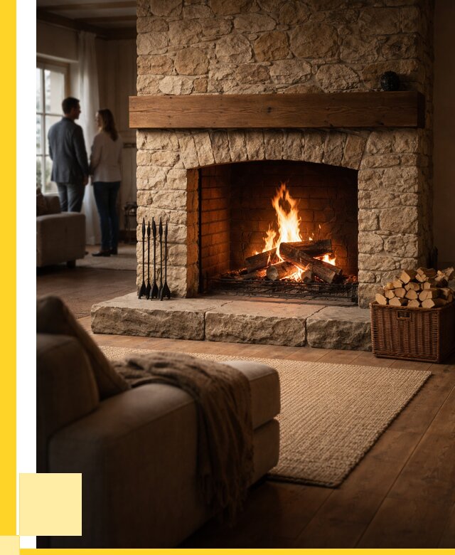 Открытые камины под ключ в Белой Калитве от 155565 р. ЭриданБкл