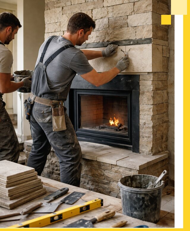 Проектирование и установка открытых каминов в Белой Калитве