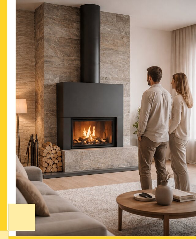 Закрытые камины под ключ в Белой Калитве от 124452 р., ЭриданБкл