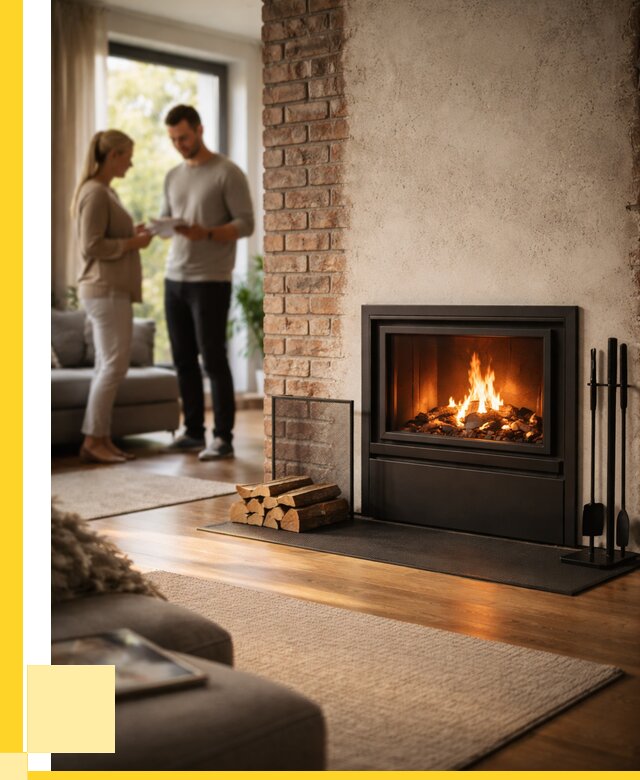 Металлические камины и печи в Белой Калитве от 67412 р. | ЭриданБкл