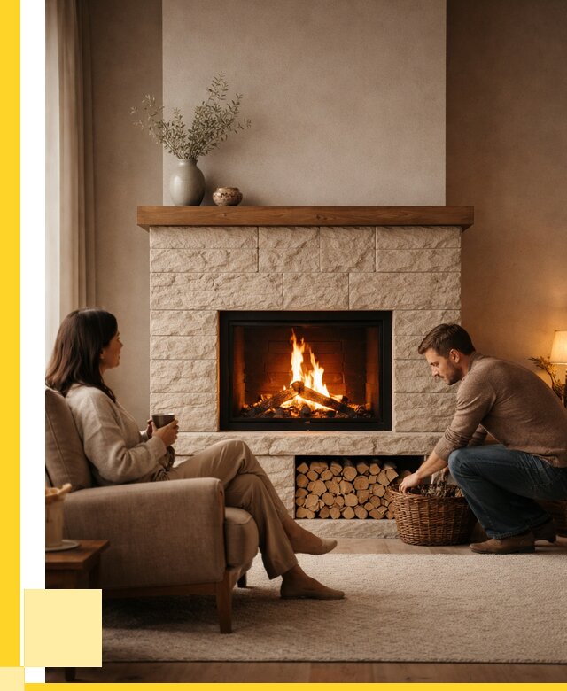 Камины для дома в Белой Калитве под ключ от 155565 р. | ЭриданБкл