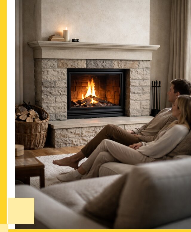 Камины в частном доме под ключ в Белой Калитве от 207420 р. | ЭриданБкл