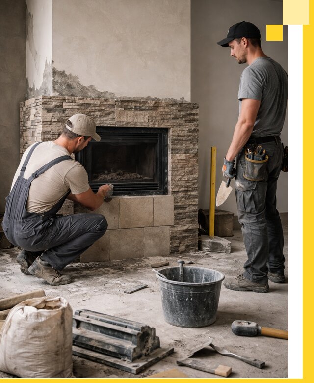 Камины под ключ в Белой Калитве: проект, изготовление и монтаж