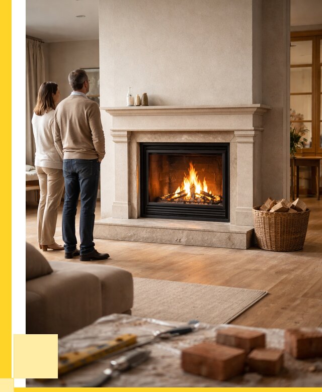 Проект и проекты каминов в Белой Калитве от 12445р. | ЭриданБкл