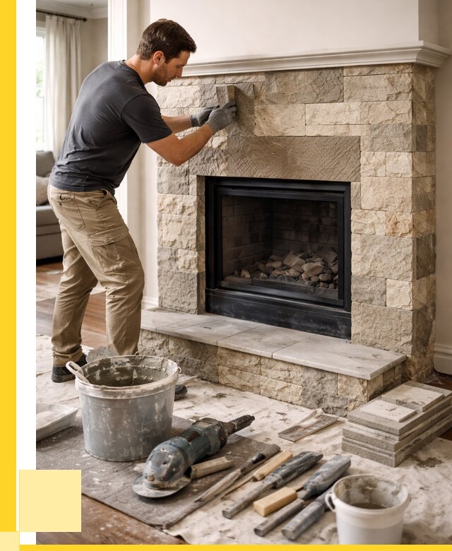 Ремонт каминов и печей в Белой Калитве от 15557 р. | ЭриданБкл