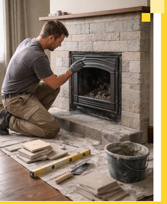 Профессиональный ремонт каминов в Белой Калитве восстановление и сервис