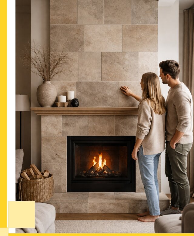 Облицовка каминов керамогранитом в Белой Калитве от 4667 р. | ЭриданБкл