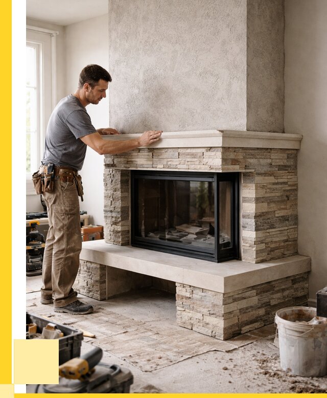 Изготовление каминов под ключ в Белой Калитве от 155565 р. | ЭриданБкл