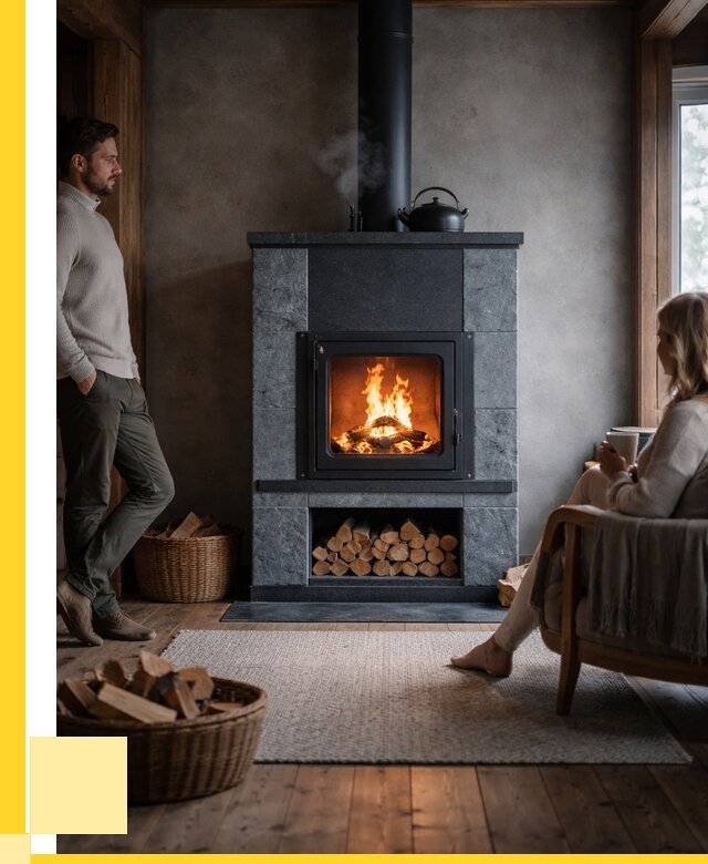 Каминопечи из кирпича в Белой Калитве под ключ от 124452 р., ЭриданБкл