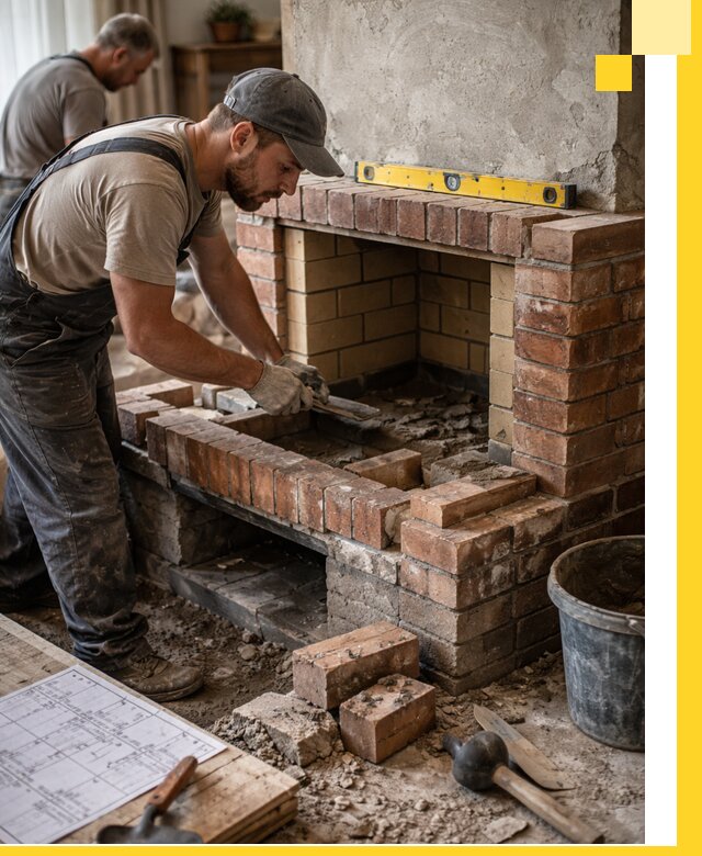 Изготовление и установка каминопечей под ключ в Белой Калитве