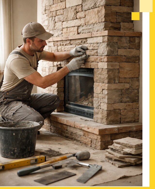 Проектирование и установка печей-каминов под ключ в Белой Калитве