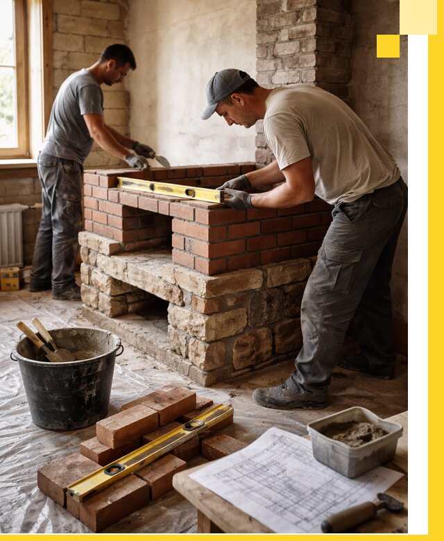 Изготовление и установка печей под ключ в Белой Калитве с гарантией