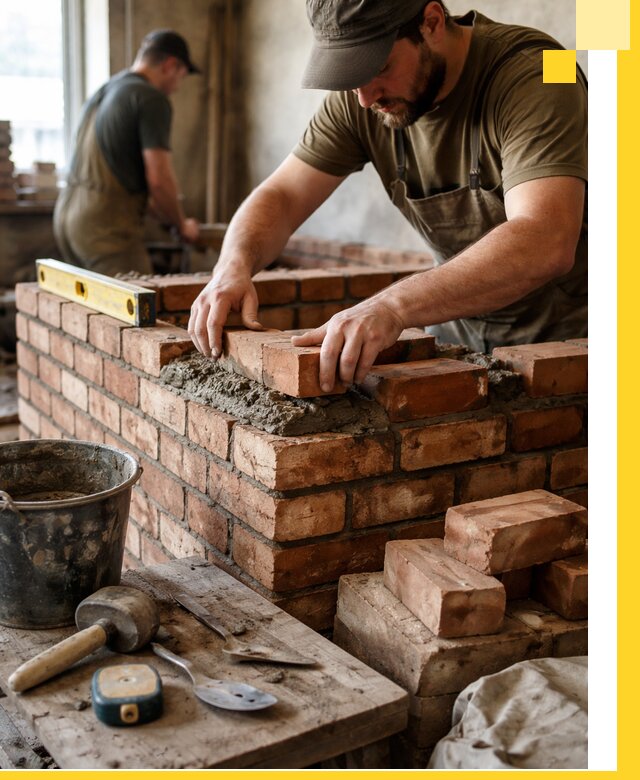 Профессиональная кладка печей под ключ в Белой Калитве быстро и надёжно