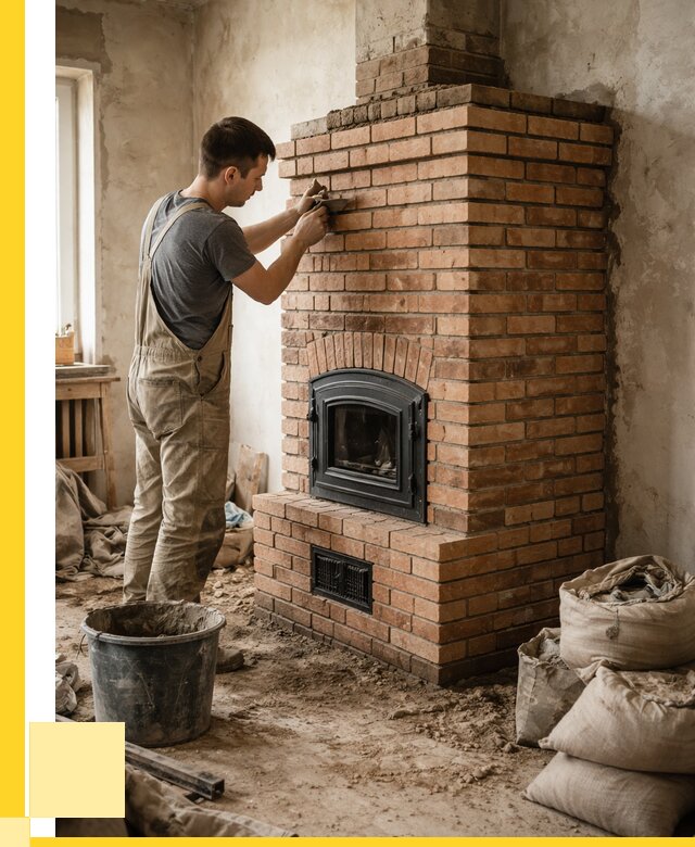 Строительство печей в Белой Калитве от 67412 р. под ключ, ЭриданБкл