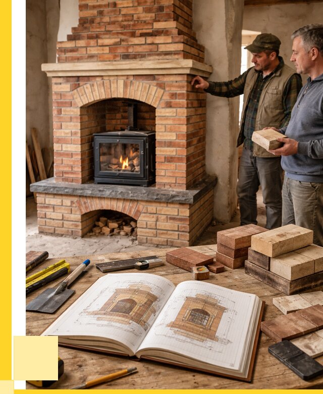 Проектирование и проекты печей в Белой Калитве, от 8815 р. ЭриданБкл