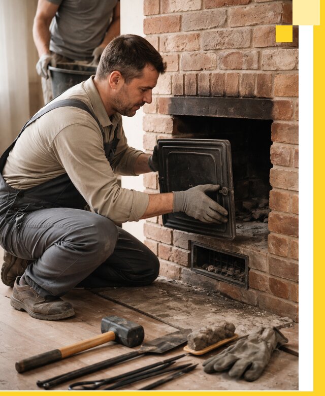 Ремонт печей в Белой Калитве с гарантией качества и безопасности