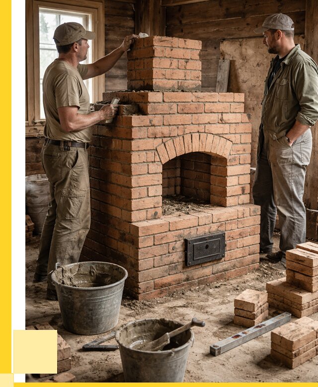 Изготовление печей для бани в Белой Калитве от 67412 р., ЭриданБкл