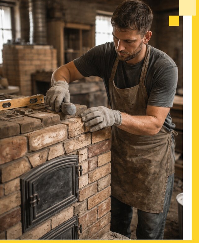 Изготовление печей на заказ в Белой Калитве с проектом и монтажом