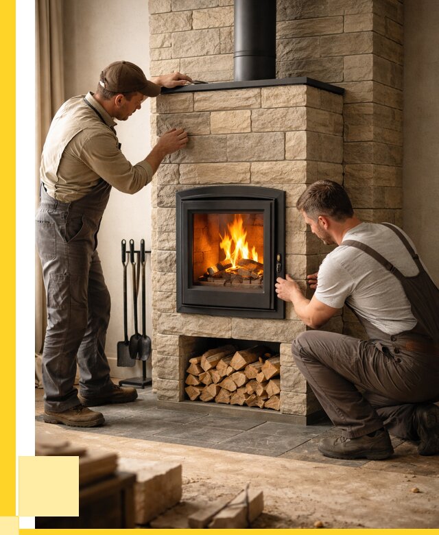 Дровяные кирпичные печи в Белой Калитве от 46670 р. | ЭриданБкл