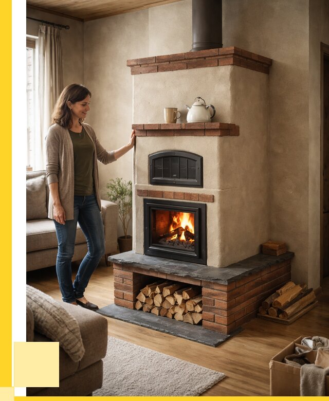 Печи шведки в Белой Калитве от 88154 р. | ЭриданБкл — печь шведка