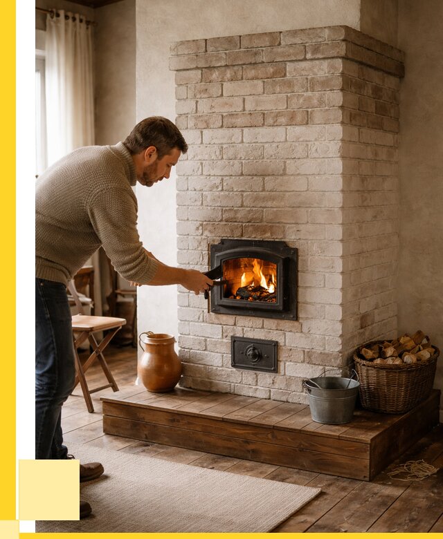 Печь голландка из кирпича в Белой Калитве от 88154 р. | ЭриданБкл