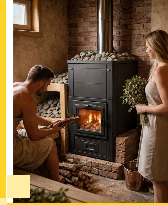 Кирпичная печь для бани на заказ в Белой Калитве от 57041 р. | ЭриданБкл