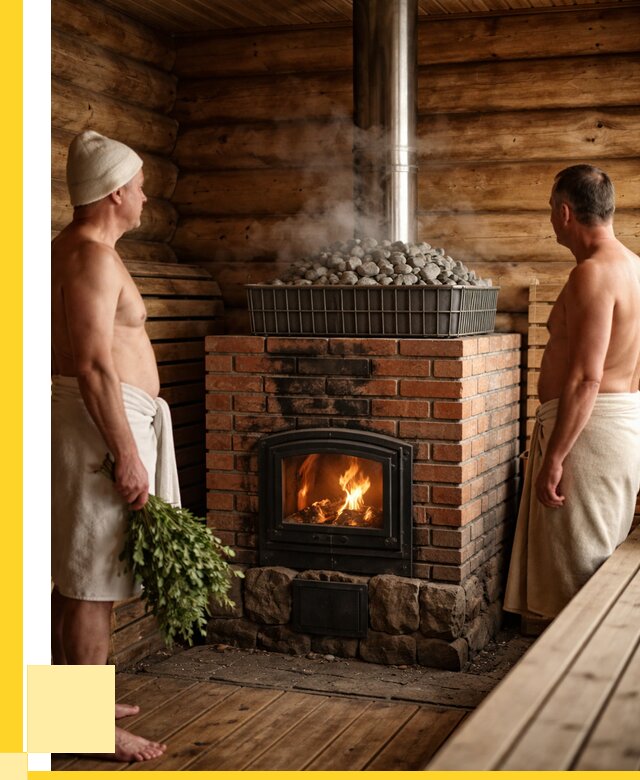 Печи для парной в Белой Калитве под ключ от 67412 р. - ЭриданБкл