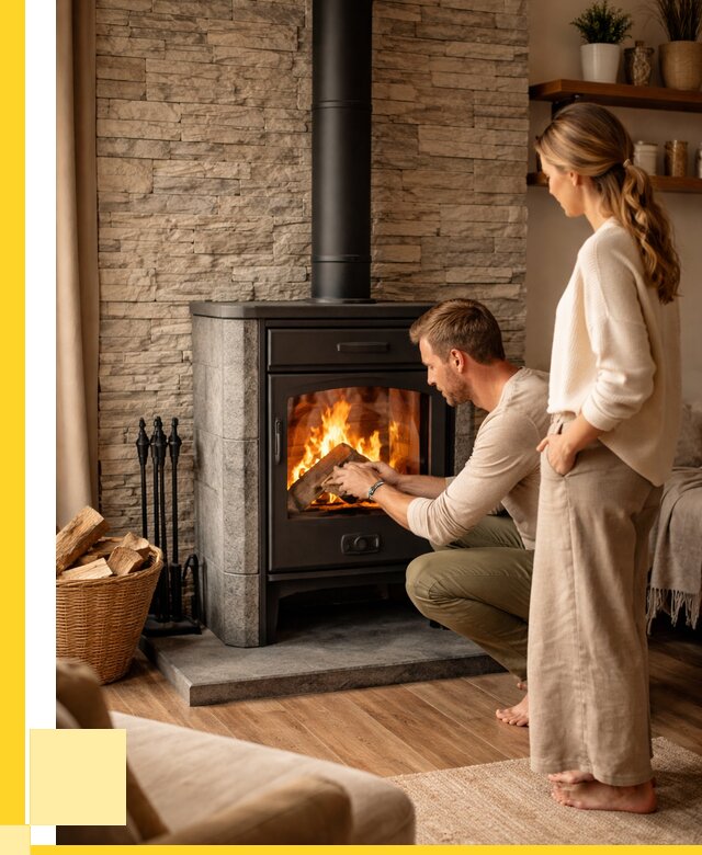 Кирпичная печь для дома в Белой Калитве от 67412 р. | ЭриданБкл