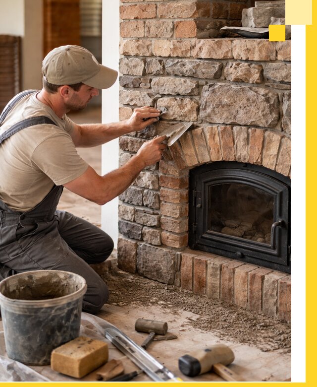 Печи для дома под ключ в Белой Калитве, установка и доставка