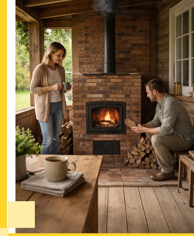 Кирпичные печи для дачи в Белой Калитве - от 36299 р. | ЭриданБкл