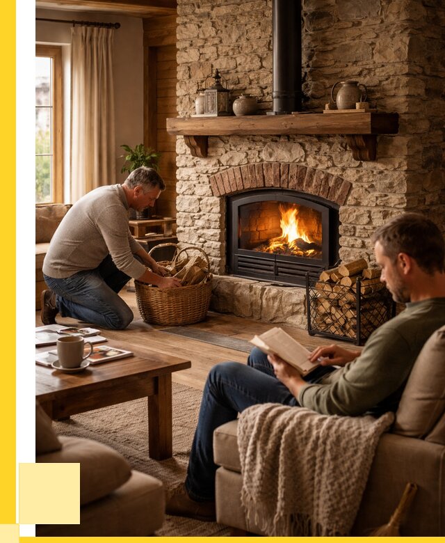 Печи в частном доме в Белой Калитве от 77783 р. | ЭриданБкл дров