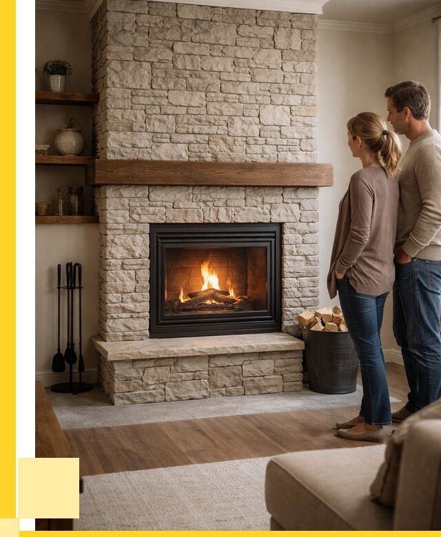 Печи камины под ключ в Белой Калитве от 207420 р., ЭриданБкл монтаж