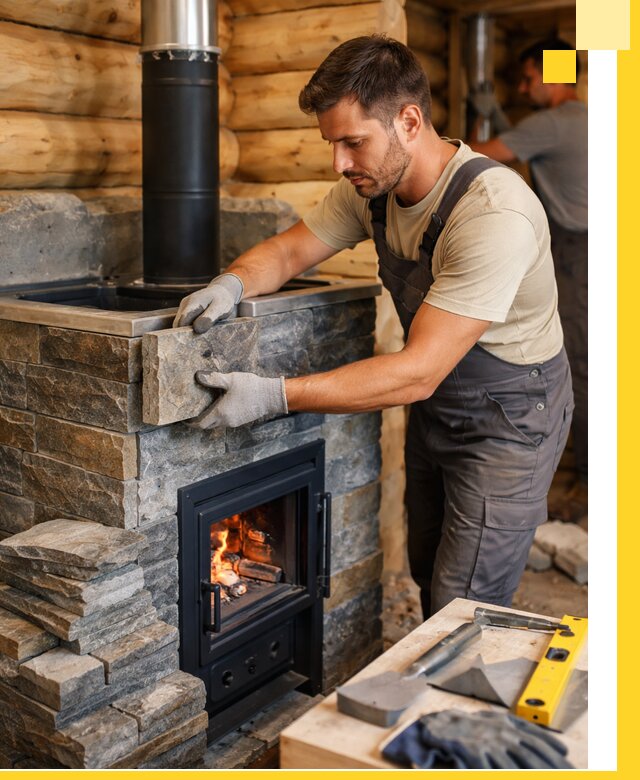 Печи для бани под ключ в Белой Калитве: изготовление и монтаж