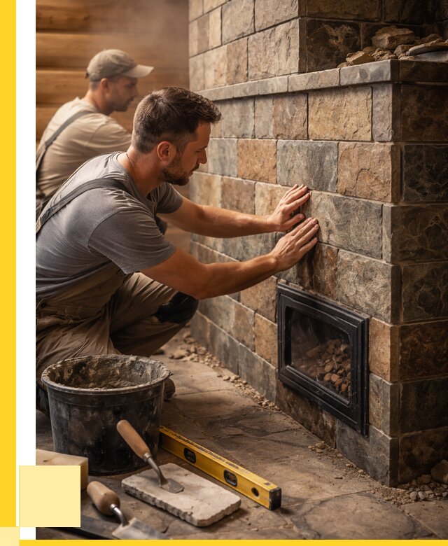 Облицовка банных печей в Белой Калитве под ключ от 12445 р. | ЭриданБкл