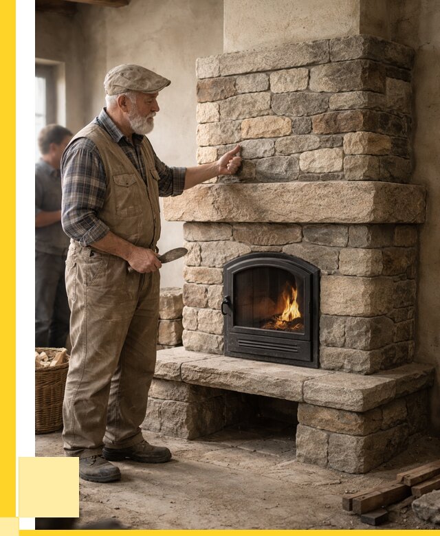 Печи из талькомагнезита в Белой Калитве от 186678 р. | ЭриданБкл