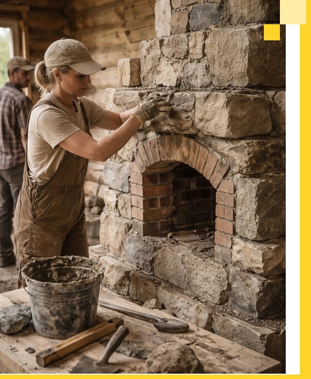 Каменные печи на заказ и монтаж в Белой Калитве, долговечные решения