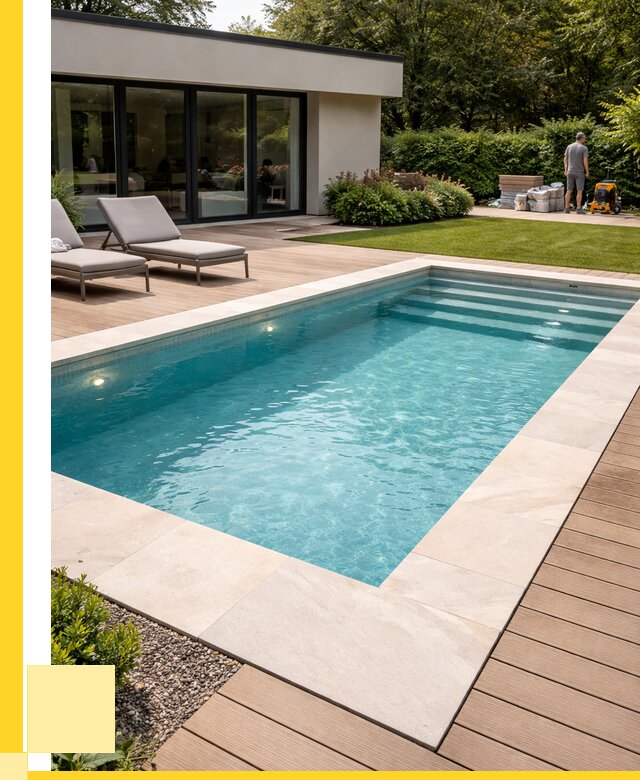 Бассейн под ключ в Белой Калитве от 2592750 р. строительство | ЭриданБкл