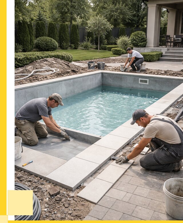 Монтаж бассейнов в Белой Калитве под ключ от 466695 р. | ЭриданБкл