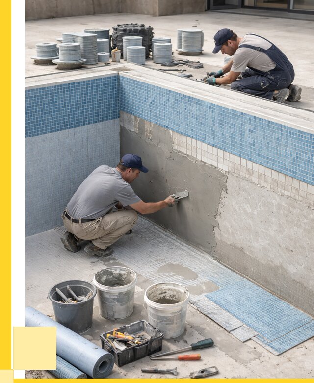 Ремонт и обслуживание бассейнов в Белой Калитве от 25928 р. | ЭриданБкл