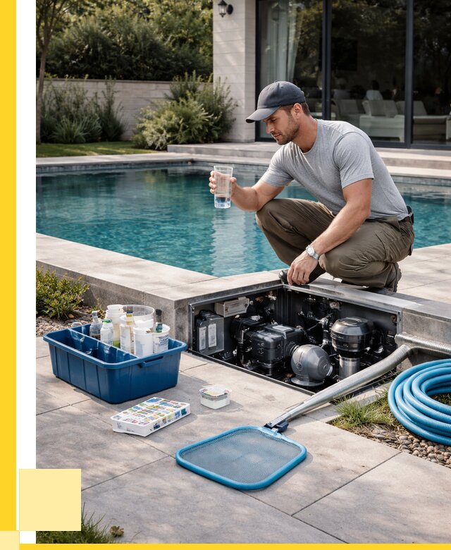 Обслуживание бассейнов в Белой Калитве от 4667 р. - сервис ЭриданБкл