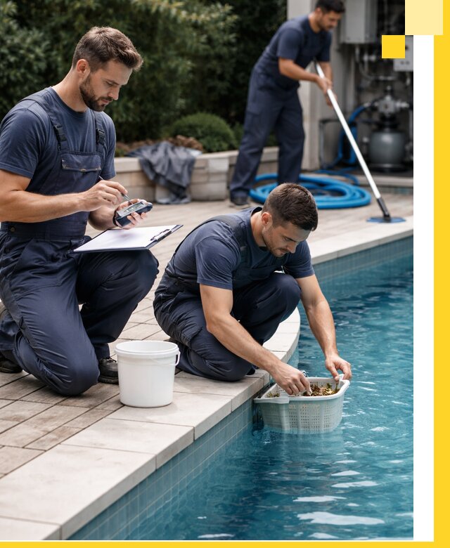 Профессиональное обслуживание бассейнов в Белой Калитве под ключ