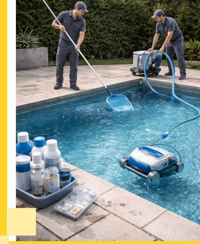 Чистка бассейнов в Белой Калитве роботами, от 4667 р. | ЭриданБкл