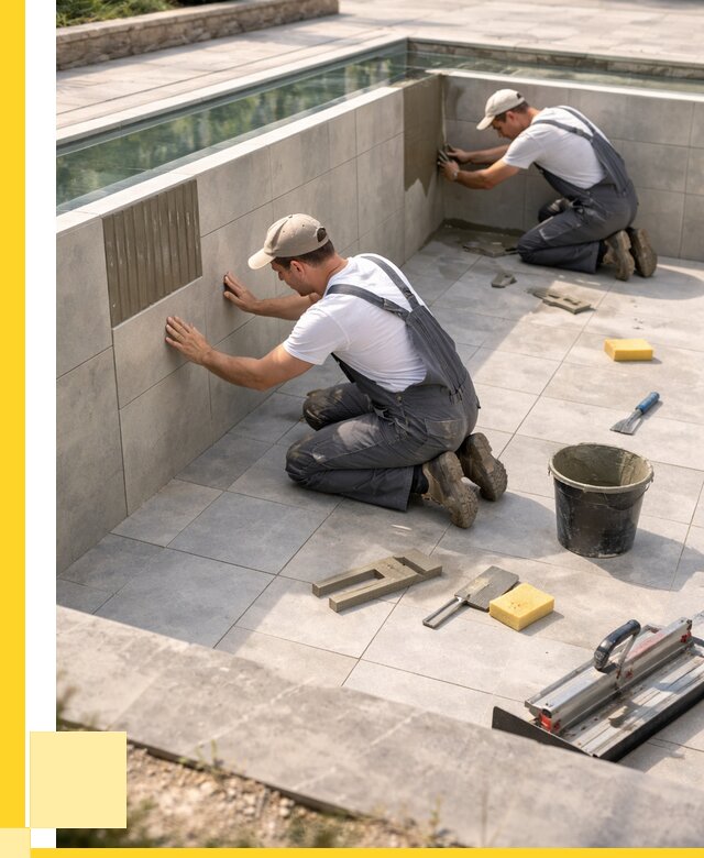 Облицовка бассейнов в Белой Калитве от 4667 р. под ключ | ЭриданБкл