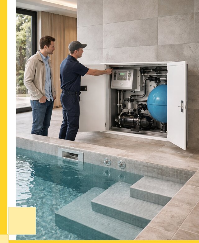 Оборудование для бассейнов в Белой Калитве от 124452 р. - ЭриданБкл