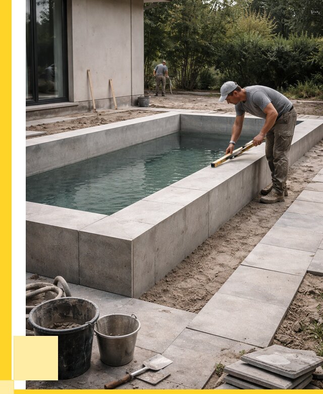 Строительство бетонного бассейна в Белой Калитве от 1244520 р. | ЭриданБкл