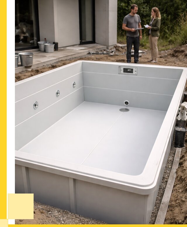 Полипропиленовые бассейны в Белой Калитве от 259275 р. | ЭриданБкл