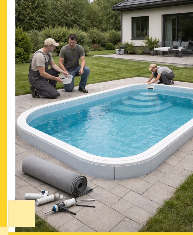 Пластиковый бассейн купить в Белой Калитве от 259275 р., ЭриданБкл