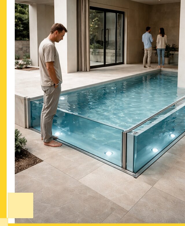 Стеклянные бассейны в Белой Калитве от 1244520 р. | ЭриданБкл — мозаика