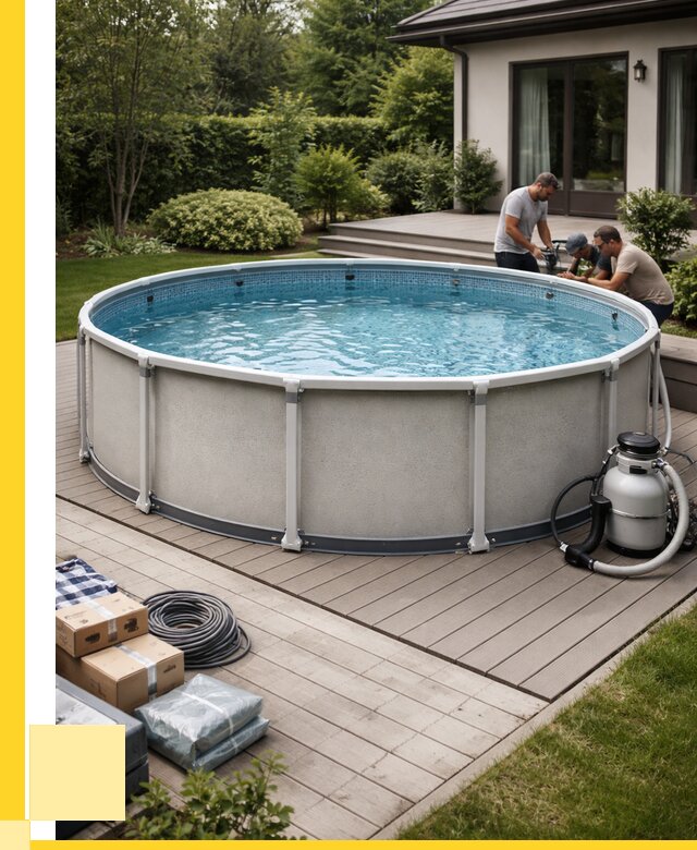 Купить каркасные бассейны в Белой Калитве от 46670 р. | ЭриданБкл