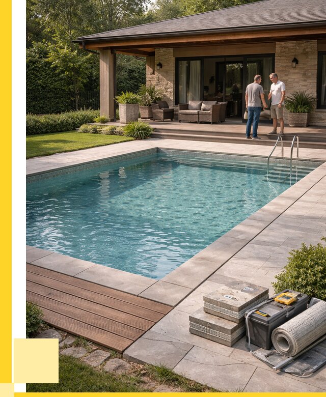 Стационарные бассейны под ключ в Белой Калитве от 881535 р. | ЭриданБкл